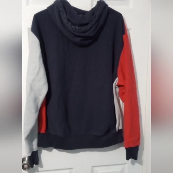 Champion Red, Gray, and Black Hoodie - Picture 5 of 5